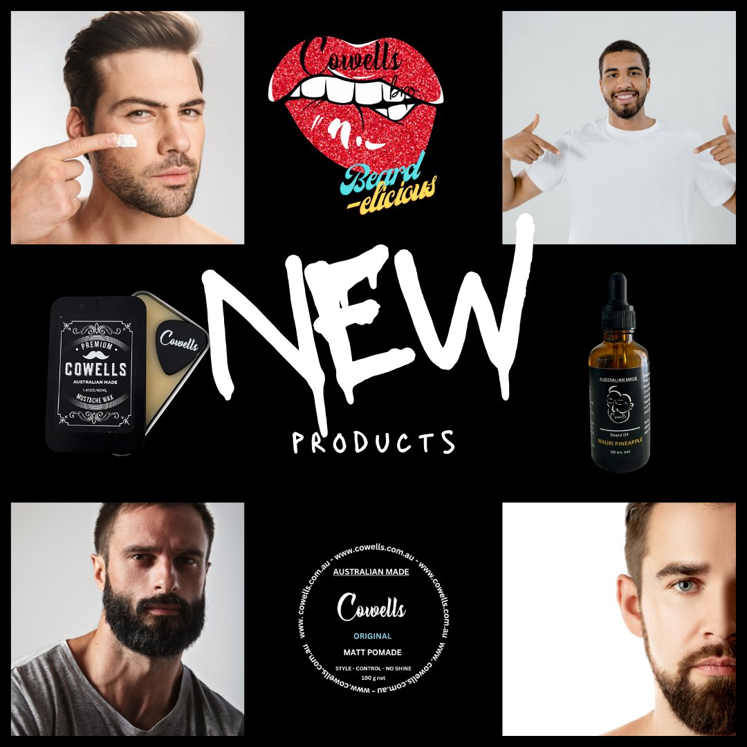 Cowells Grooming Products - Latest Products