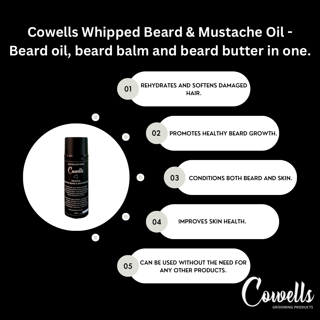 Whipped Beard & Mustache Oil
