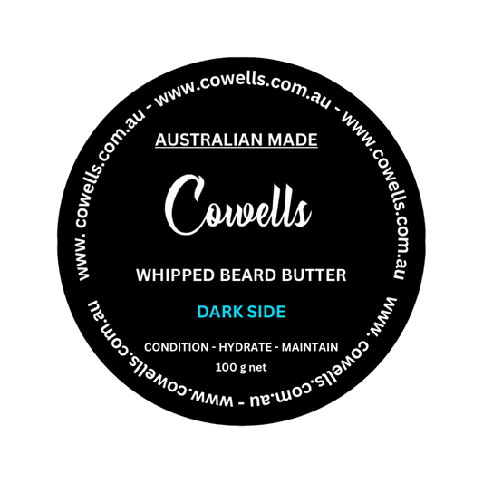 Cowells Grooming Products Dark Side Scented Whipped Beard Butter