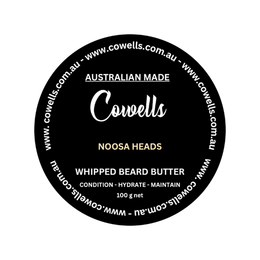 Cowells Noosa Heads Whipped Beard Butter 100g