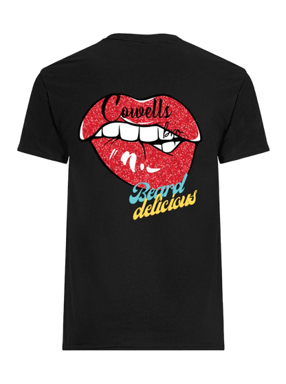Cowells Grooming Products Beard Delicious Back Printed Tee