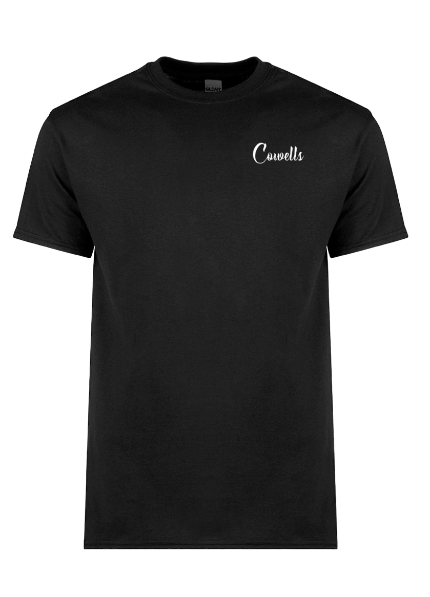Cowells Grooming Products Front Printed Tee