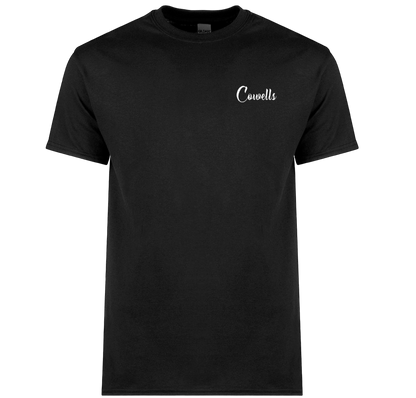 Cowells Grooming Products Front Printed Tee