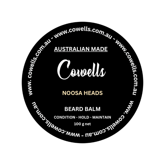 Cowells Noosa Heads Beard Balm 100g