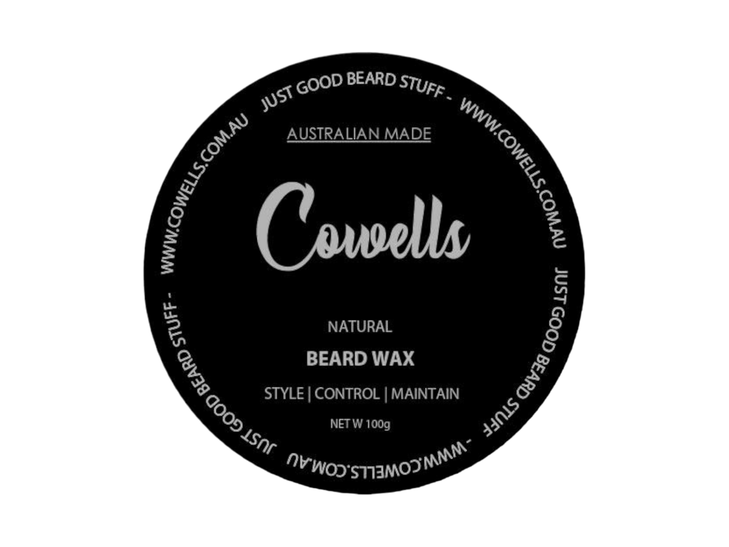 Cowells Custom scented beard wax