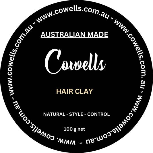 Cowells Original Hair Clay 100g