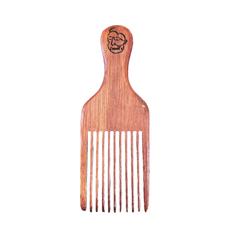 Cowells Bamboo Beard Comb