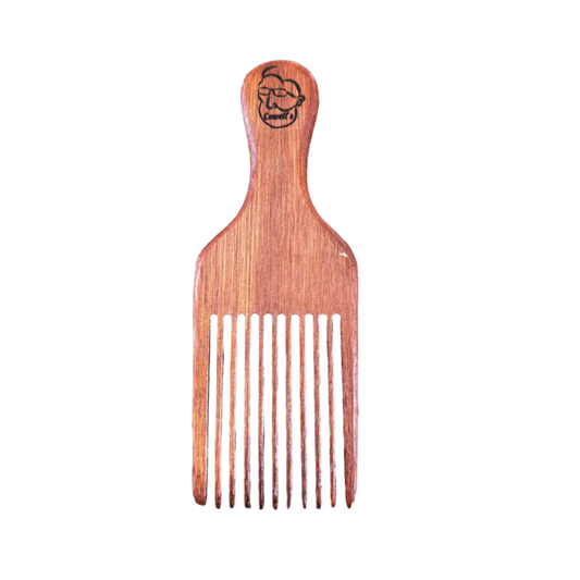 Cowells Bamboo Beard Comb